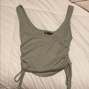 zara tank top